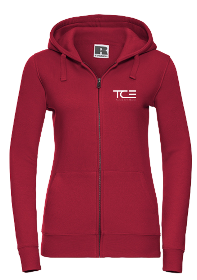 TCE Kapuzenjacke Damen